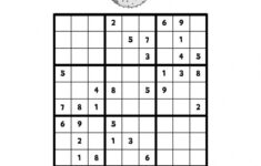 Easy 9X9 Sudoku Puzzles Woo Jr Kids Activities Printable Alphabet