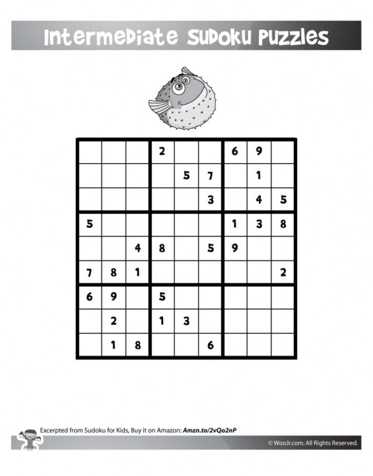 Alphabet Sudoku 9*9 For Kids Printable Free