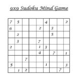 Easy 9X9 Sudoku Puzzles Woo Jr Kids Activities Sudoku Printable