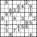 Easy Printable Sudoku Rtrs Online 6 X 6 Sudoku Printable