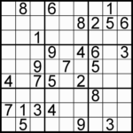 Easy Printable Sudoku Rtrs Online Printable Sudoku For Seniors