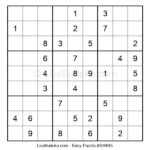 Easy Sudoku Online 204645 Live Sudoku