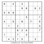 Easy Sudoku Online 246528 Live Sudoku