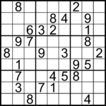 Easy Sudoku Printable Free Sudoku Printable