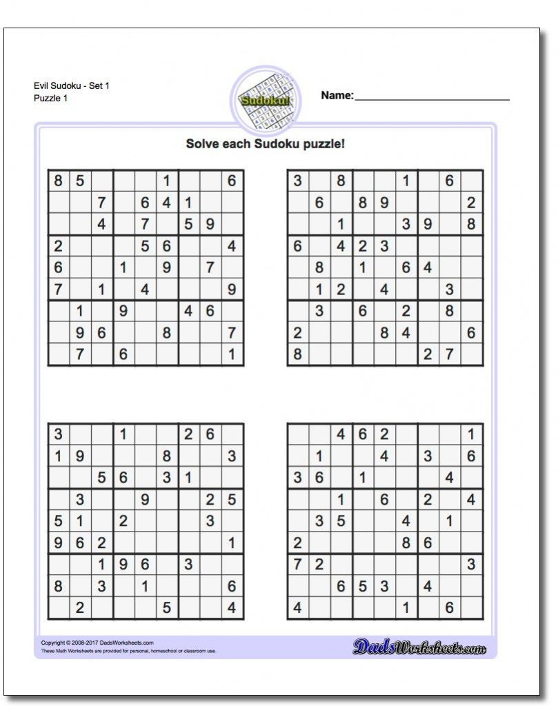 Easy Sudoku Printable Kids Activities Printable Sudoku Beginner 