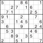 Easy Sudoku Printable Kleo Bergdorfbib Co Printable Sudoku With