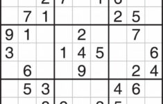 Easy Sudoku Printable Kleo bergdorfbib co Printable Sudoku With