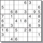 Easy Sudoku Puzzleskrazydad Volume 2 Book 4 Pages 1 10 Printable