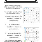 Easy To Follow Instructions For Solving Sudoku Puzzles Sudoku