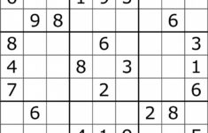 Easy To Hard Printable Sudoku High Fives 101 Activity