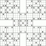 Easy To Hard Printable Sudoku High Fives 101 Activity