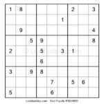 Evil Sudoku Online 1624810 Live Sudoku