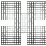 Expert Samurai Sudoku 4 Expert Samurai Sudoku To Print And Download