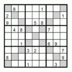 Expert Sudoku X 3 Expert Sudoku X To Print And Download