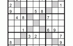 Expert Sudoku X 3 Expert Sudoku X To Print And Download