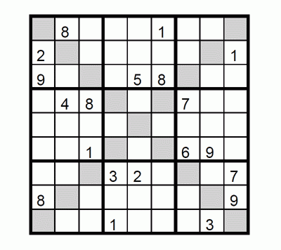 Expert Sudoku X 3 Expert Sudoku X To Print And Download 