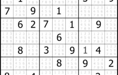 Extreme Sudoku Printable Printable Template Free
