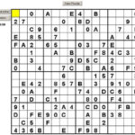 Featured Puzzle Quot Daily Jumbo Sudoku Puzzle Quot Sudoku Sudoku