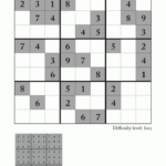 Featured Sudoku Puzzle To Print 5 5 Sudoku Printable Printable