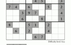 Featured Sudoku Puzzle To Print 5 5 Sudoku Printable Printable