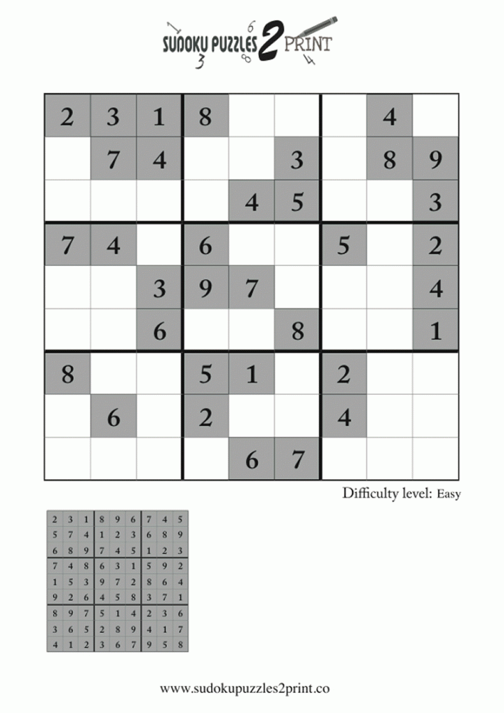 Featured Sudoku Puzzle To Print 5 5 Sudoku Printable Printable 
