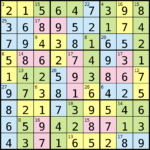 File 2000px Sudoku Color Solution 001 Svg Png The Work Of God 39 S Children