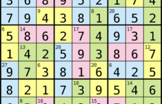 File 2000px Sudoku Color Solution 001 svg png The Work Of God 39 s Children