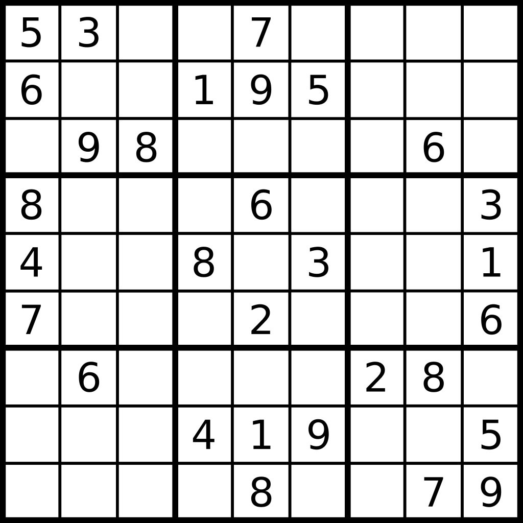 File sudoku By L2G 20050714 svg Wikimedia Commons 6 Number Sudoku 