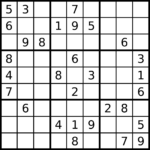 File Sudoku By L2G 20050714 Svg Wikimedia Commons Printable La