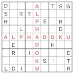 Free Alphadoku Puzzles