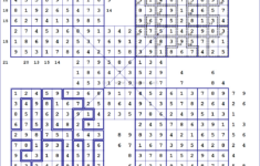Free Loco Sudoku Puzzles Printable Sudoku Printable