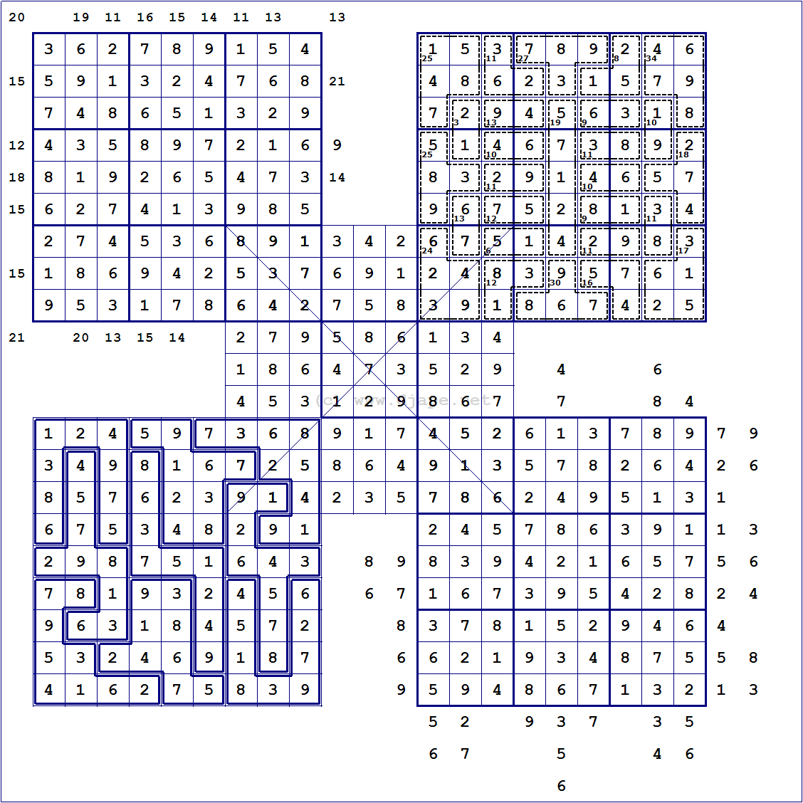 Free Loco Sudoku Puzzles Printable Sudoku Printable