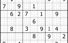Free Online Sudoku Printable Trackid Sp 006 Sudoku Printable