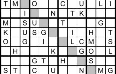 Free Printable 12x12 Sudoku Puzzles Printable Crossword Puzzles