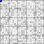 Free Printable 25x25 Sudoku Puzzles Quote Sudoku Puzzles Puzzle