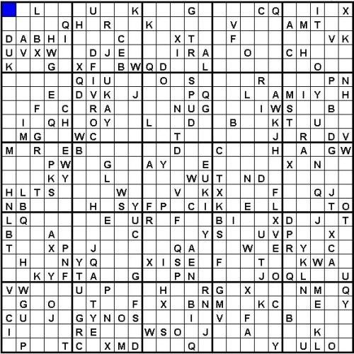 Free Printable 25x25 Sudoku Puzzles Quote Sudoku Puzzles Puzzle 