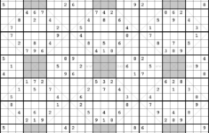 Free Printable 3d Sudoku Puzzles Sudoku Printable
