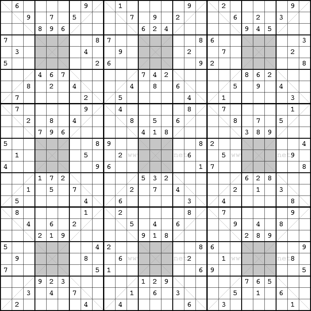Free Printable 3d Sudoku Puzzles Sudoku Printable