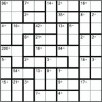 Free Printable 9X9 Sudoku Puzzles Printable Template 2021