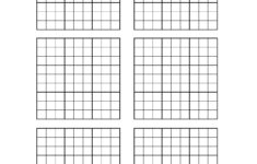 Free Printable Blank Sudoku Grids Sudoku Printable Sudoku Grid