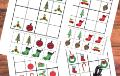 Free Printable Christmas Sudoku Puzzles For Kids Money Saving Mom