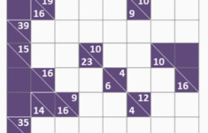 Free Printable Kakuros