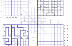 Free Printable Loco Sudoku Puzzles Sudoku Printable