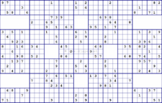 Free Printable Samurai Sudoku Free Printable