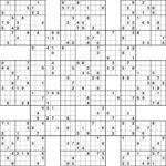Free Printable Samurai Sudoku Puzzles Spellen Sudoku Puzzles Free