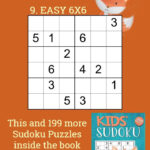 Free Printable Sudoku 6 6 Sudoku Printable