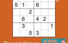 Free Printable Sudoku 6 6 Sudoku Printable