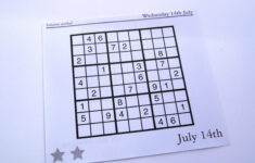 Free Printable Sudoku 6 Per Page Free Printable