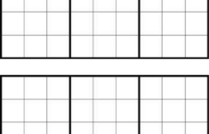 Free Printable Sudoku 6 Per Page Free Printable