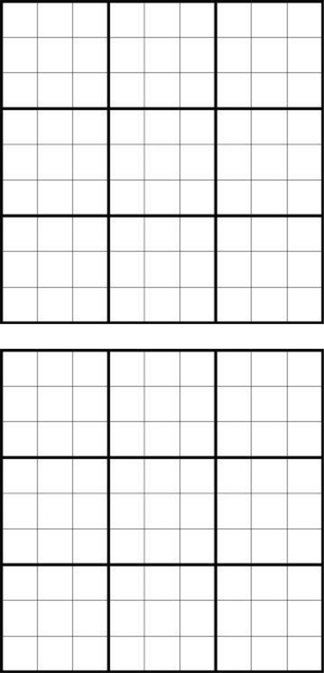 Free Printable Sudoku 6 Per Page Free Printable